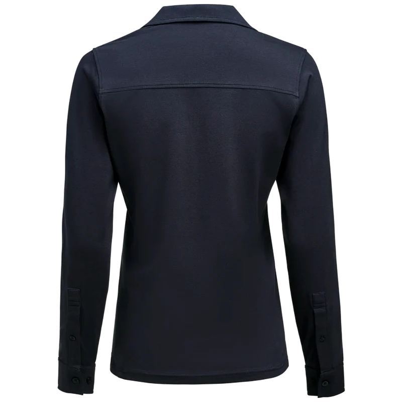 James Harvest American Supreme Polo L/S Dames 2125043