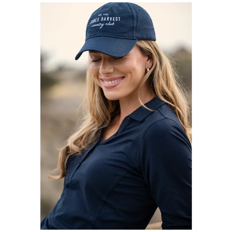 James Harvest American Supreme Polo L/S Dames 2125043