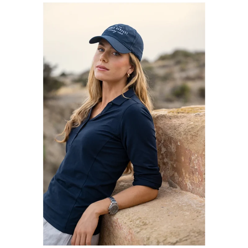 James Harvest American Supreme Polo L/S Dames 2125043