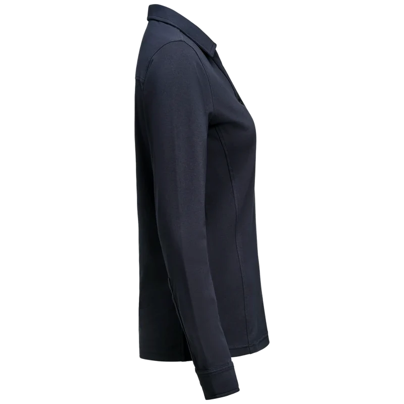 James Harvest American Supreme Polo L/S Dames 2125043