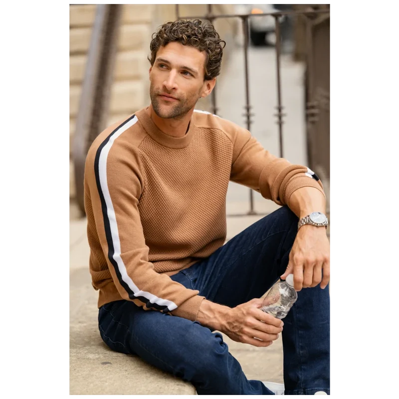 James Harvest Scarsdale Sweater Sweater Heren 2112517