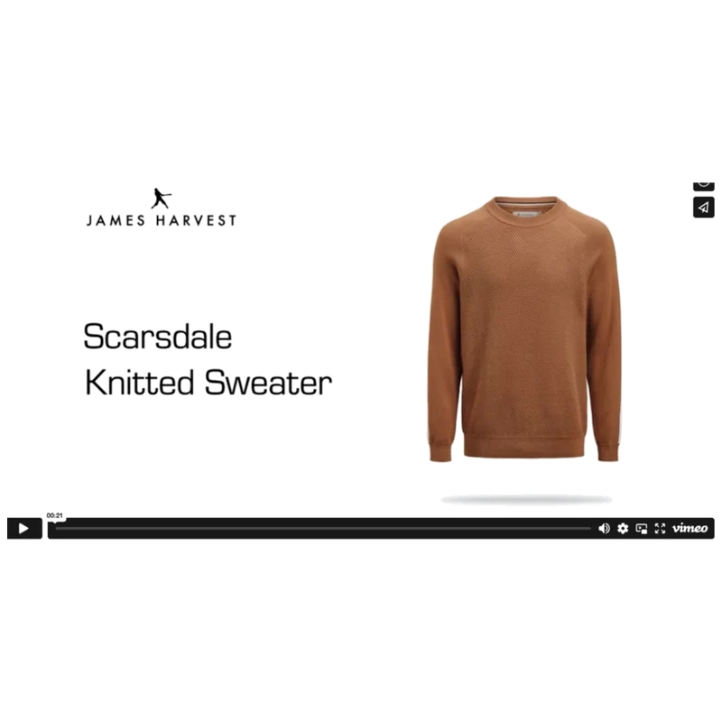 James Harvest Scarsdale Sweater Sweater Heren 2112517