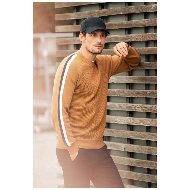 James Harvest Scarsdale Sweater Sweater Heren 2112517