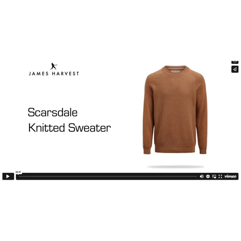 James Harvest Scarsdale Sweater Sweater Heren 2112517