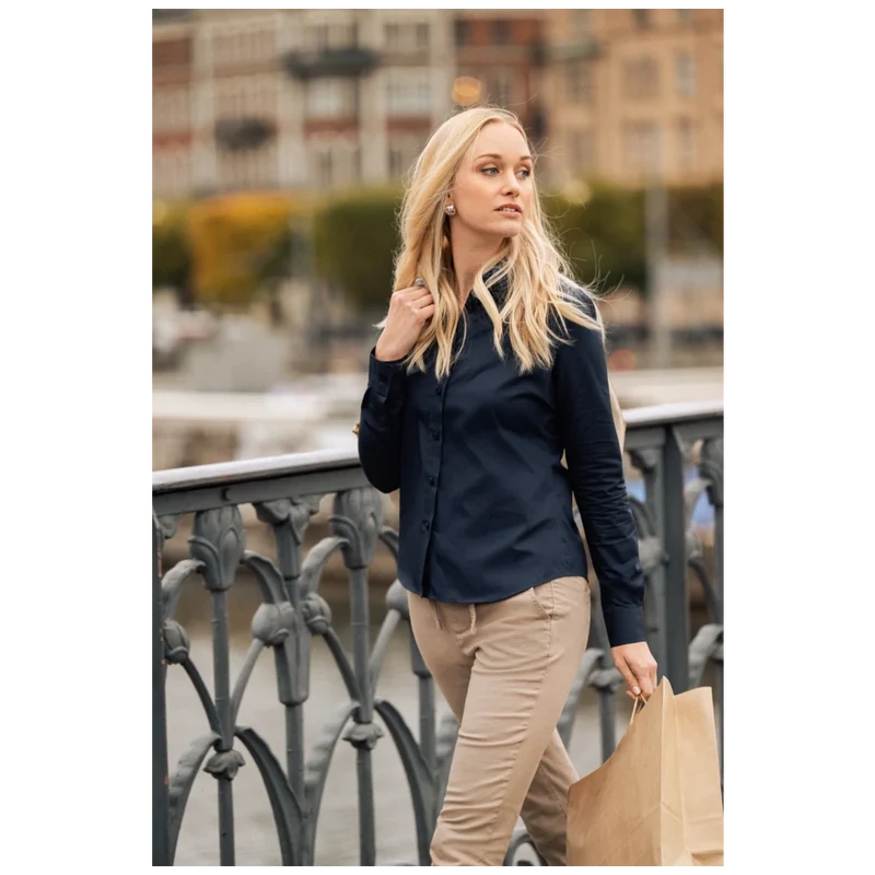 James Harvest Acton Dames Blouse 2123031