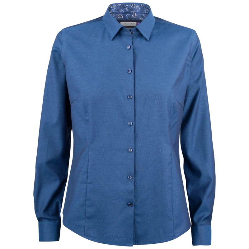 James Harvest & Frost Purple Bow 142 Dames Blouse 2914203
