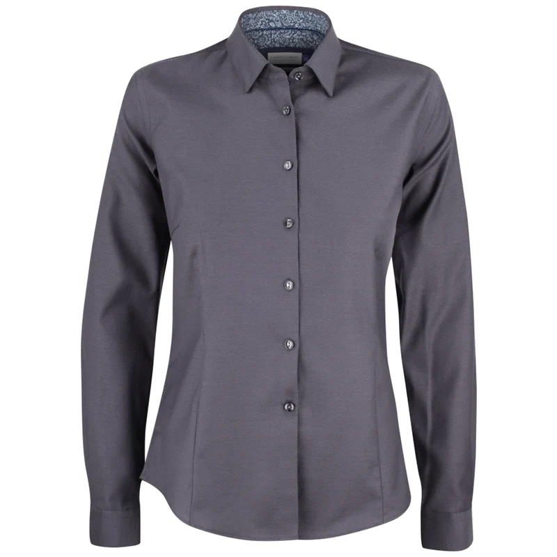 James Harvest & Frost Purple Bow 142 Dames Blouse 2914203
