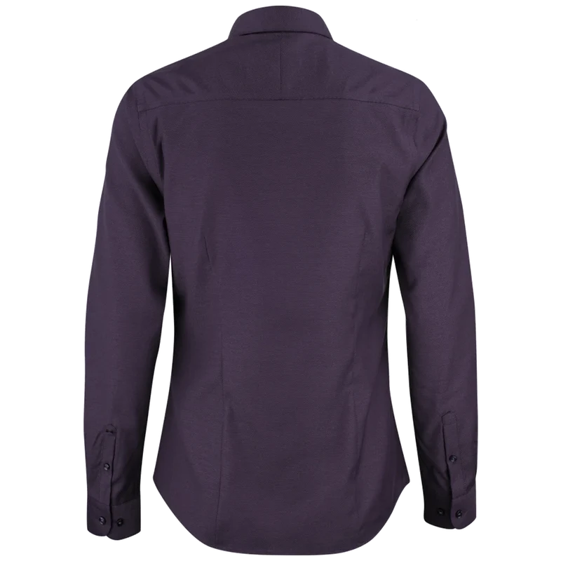 James Harvest & Frost Purple Bow 142 Dames Blouse 2914203