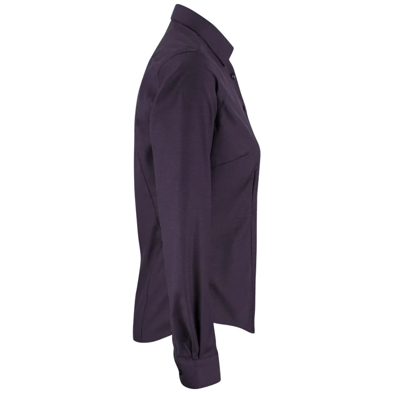 James Harvest & Frost Purple Bow 142 Dames Blouse 2914203