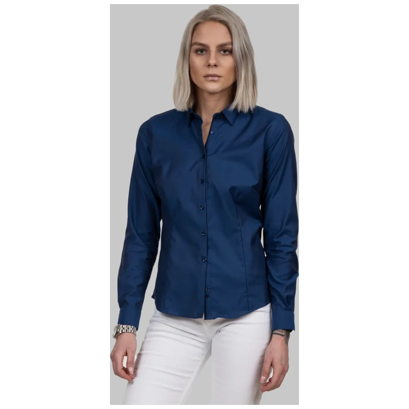 James Harvest & Frost Purple Bow 142 Dames Blouse 2914203
