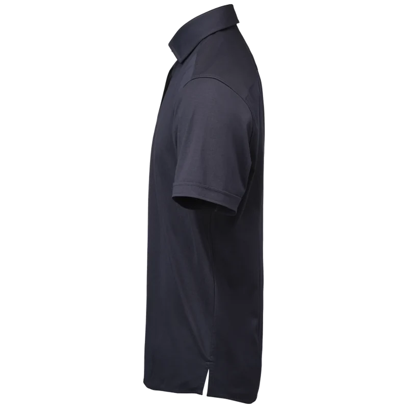 James Harvest & Frost Indigo Bow 132 S/S Overhemd Slim Fit Heren 2913222