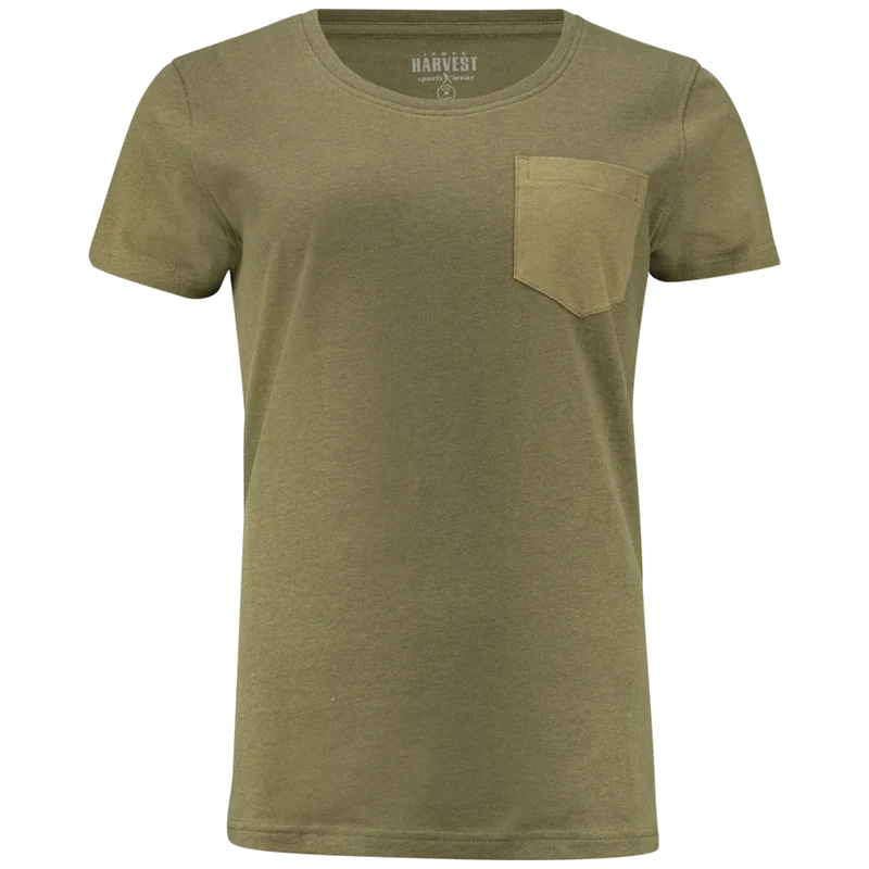 James Harvest Walcott T-Shirt Dames 2124009