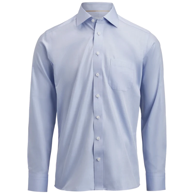 James Harvest & Frost Yellow Bow 50 Overhemd Pocket Heren Regular Fit 2905031