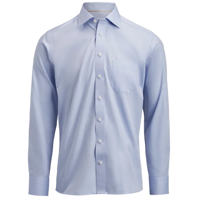 James Harvest & Frost Yellow Bow 50 Overhemd Pocket Heren Regular Fit 2905031