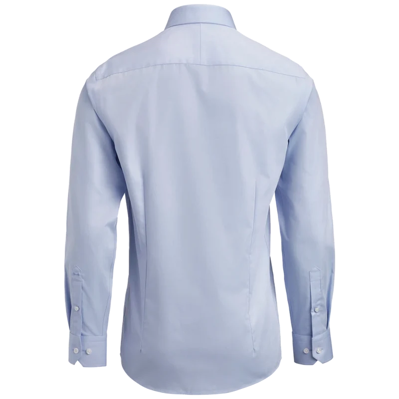 James Harvest & Frost Yellow Bow 50 Overhemd Pocket Heren Regular Fit 2905031