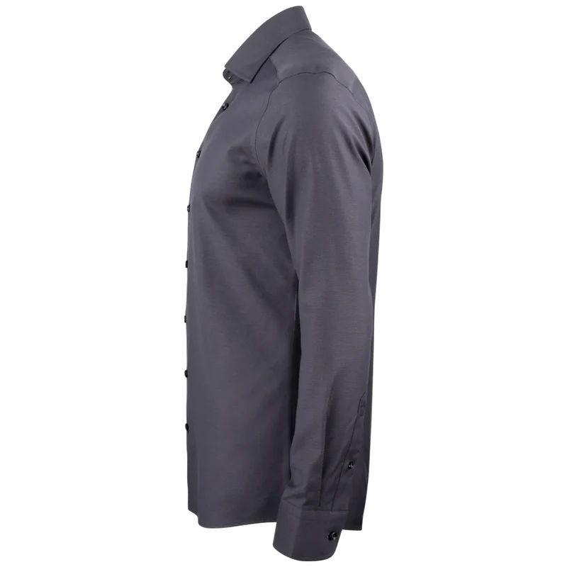 James Harvest & Frost Purple Bow 142 Overhemd Regular Fit Heren 2914201