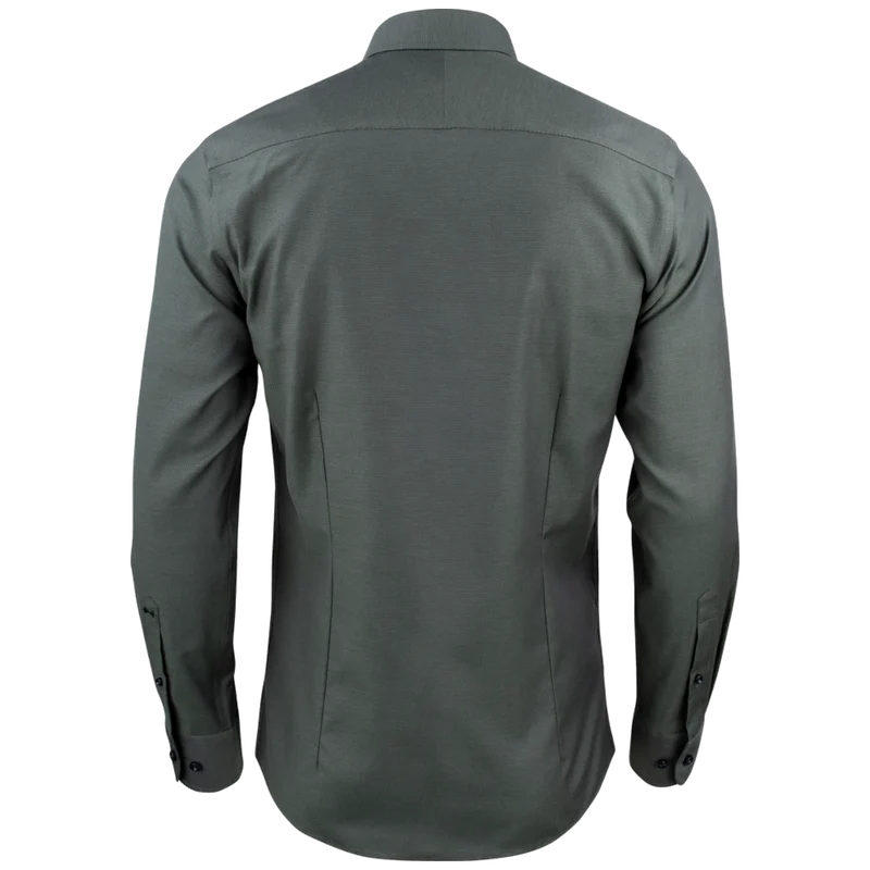 James Harvest & Frost Purple Bow 142 Overhemd Regular Fit Heren 2914201