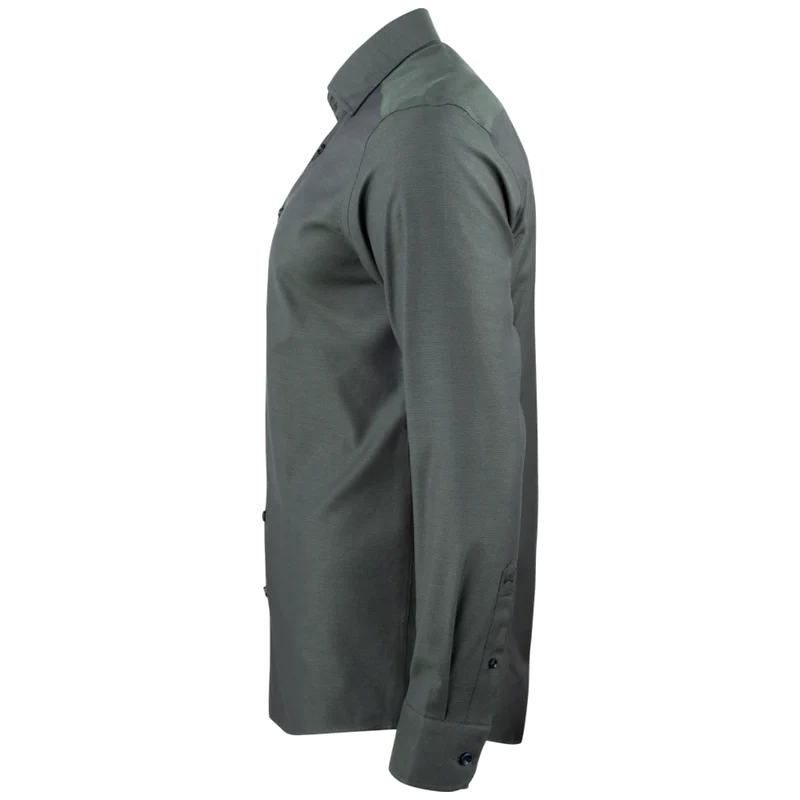 James Harvest & Frost Purple Bow 142 Overhemd Regular Fit Heren 2914201
