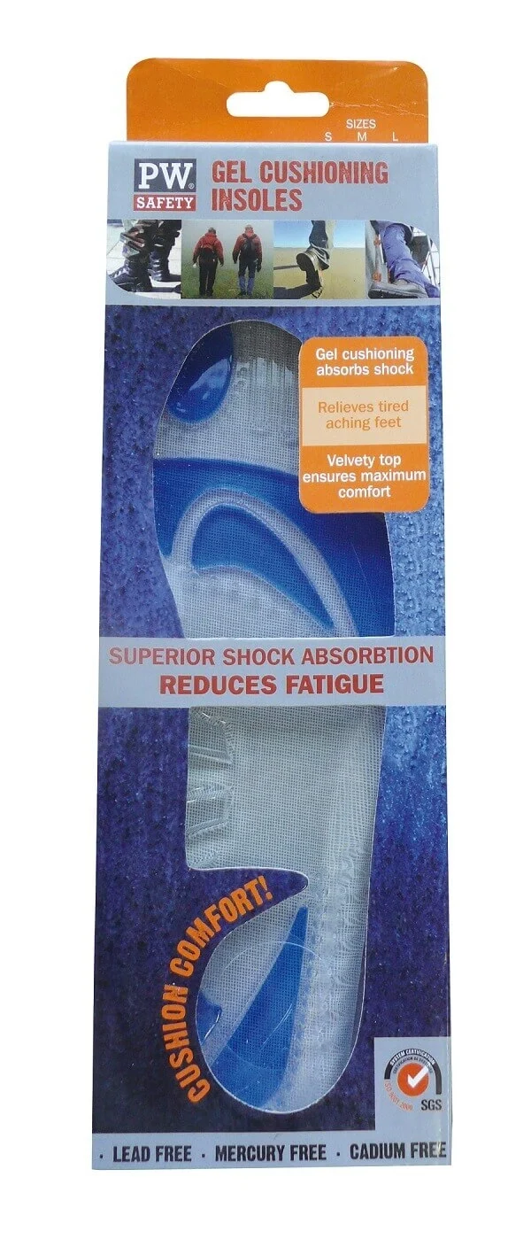 Portwest Gel-gepolsterte Einlegesohle FC90 Grau