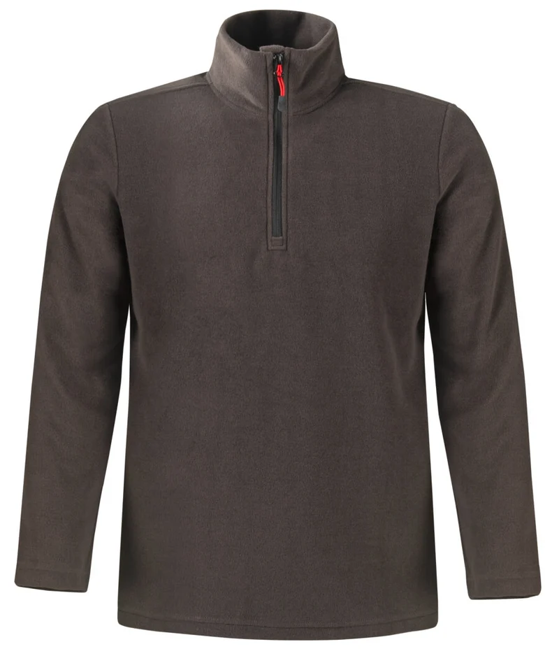 Trend - Fleece - Reissverschlusskragen / ISM 6810 Total - Anthrazit