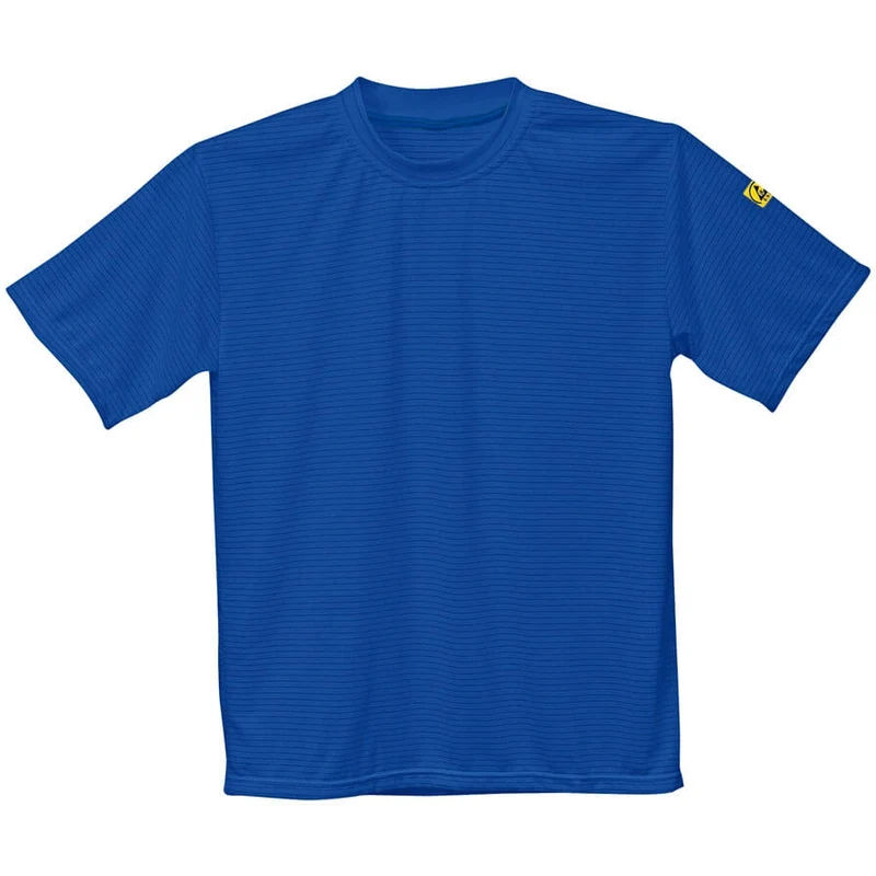 ESD T - Shirt / ISM 6641 Kornblau