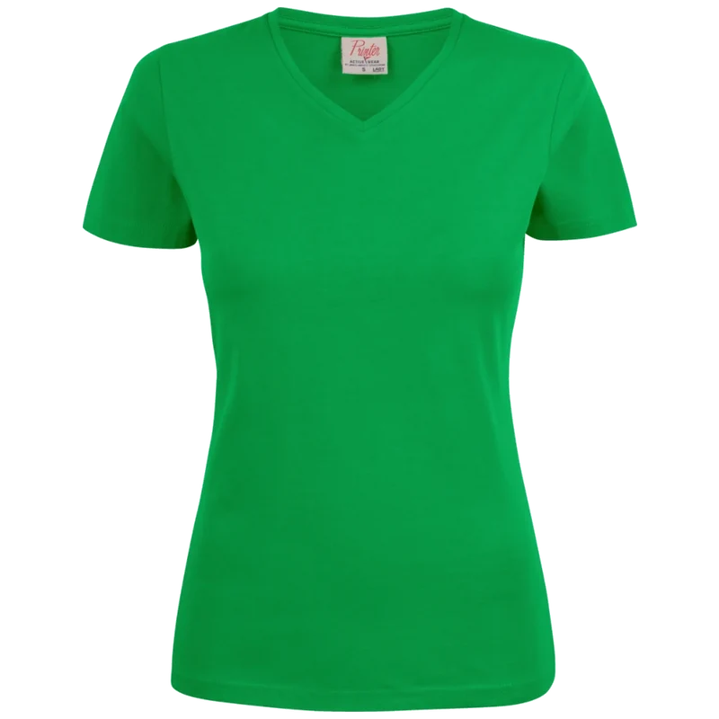 Printer Essentials Heavy V-neck T-Shirt Dames 2264025