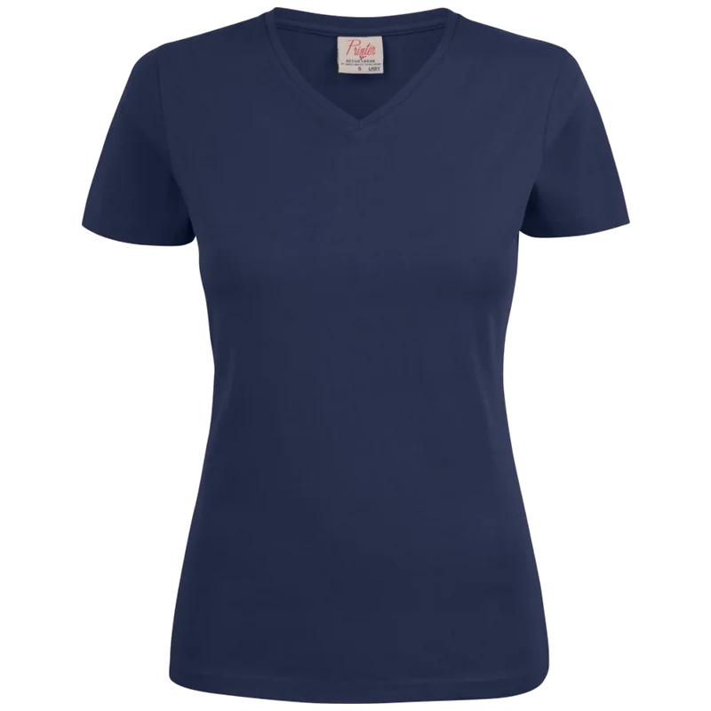 Printer Essentials Heavy V-neck T-Shirt Dames 2264025