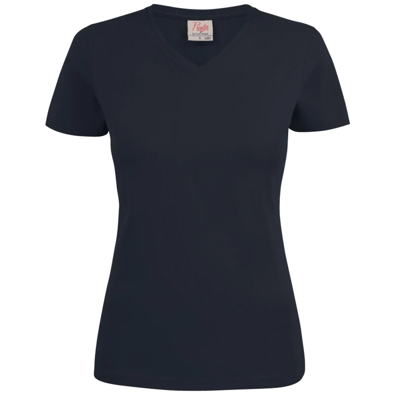 Printer Essentials Heavy V-neck T-Shirt Dames 2264025