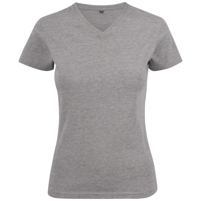 Printer Essentials Heavy V-neck T-Shirt Dames 2264025