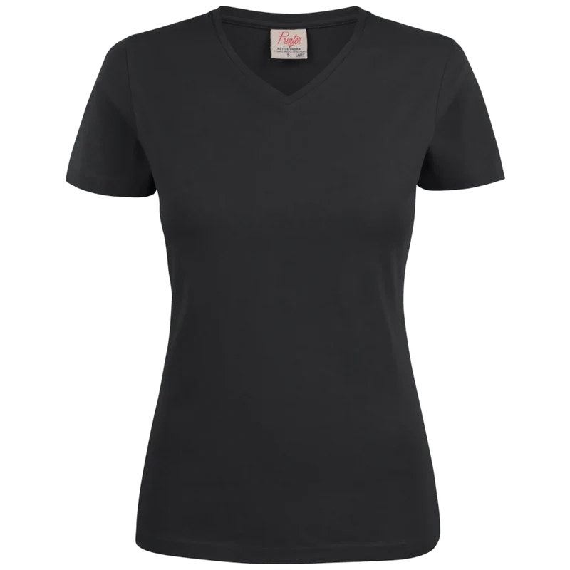 Printer Essentials Heavy V-neck T-Shirt Dames 2264025