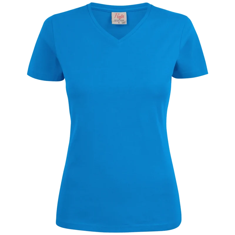Printer Essentials Heavy V-neck T-Shirt Dames 2264025