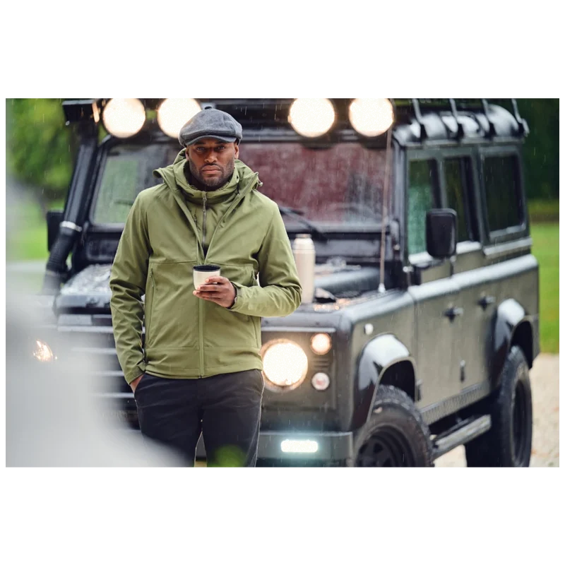 James Harvest Lodgetown Softshell Jas Heren 2131042
