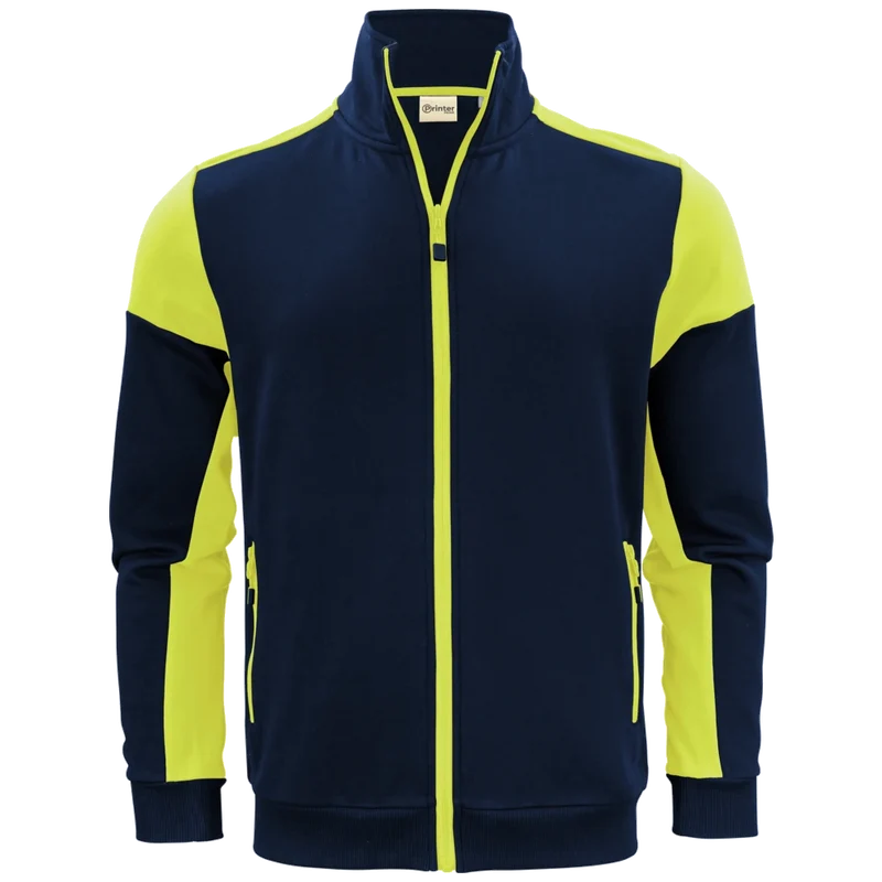 Printer Prime Sweater Volledige Rits Heren 2262061