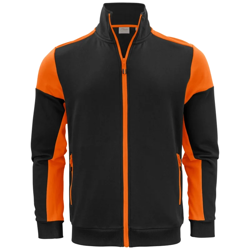 Printer Prime Sweater Volledige Rits Heren 2262061