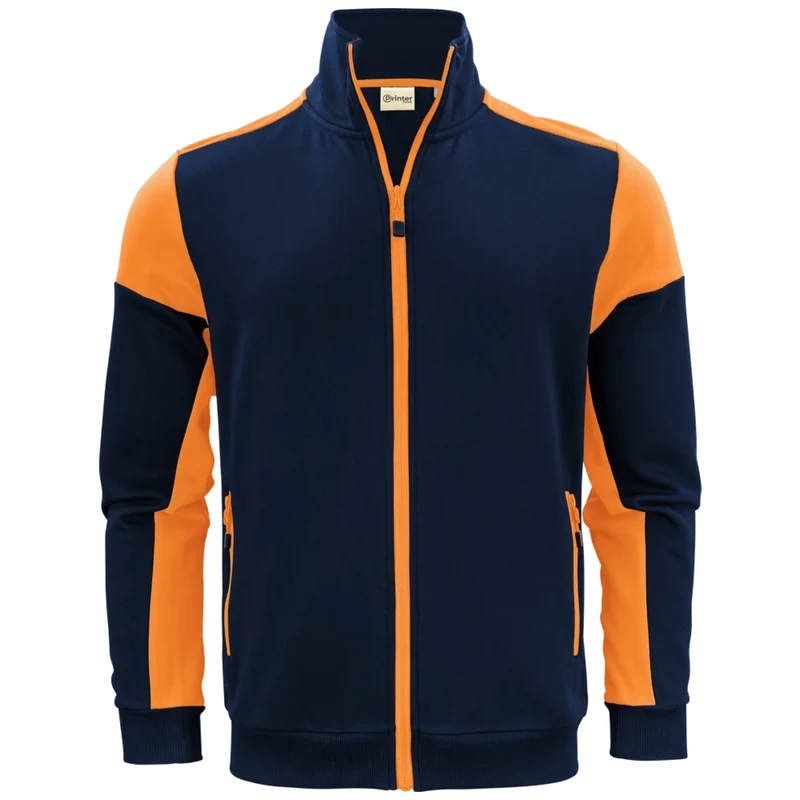 Printer Prime Sweater Volledige Rits Heren 2262061