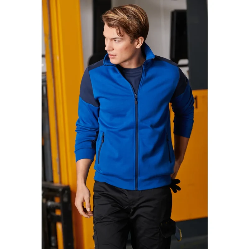 Printer Prime Sweater Volledige Rits Heren 2262061