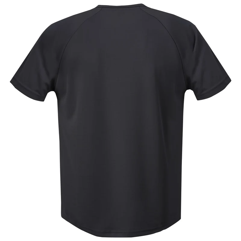 Dry Touch T - Shirt / ISM 6600 Schwarz