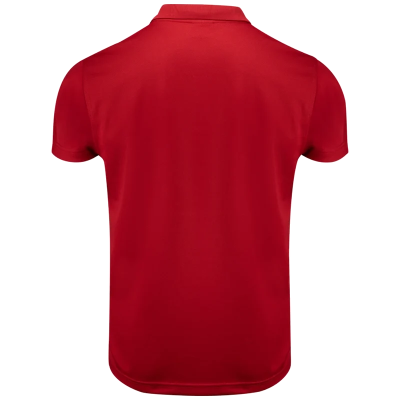 Printer Red Smash Polo Heren 2265028