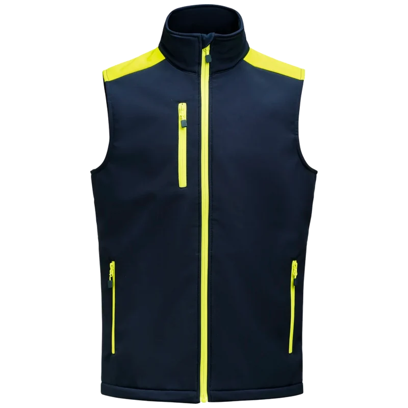 Printer Prime Bicolor Softshell Bodywarmer Heren 2261083