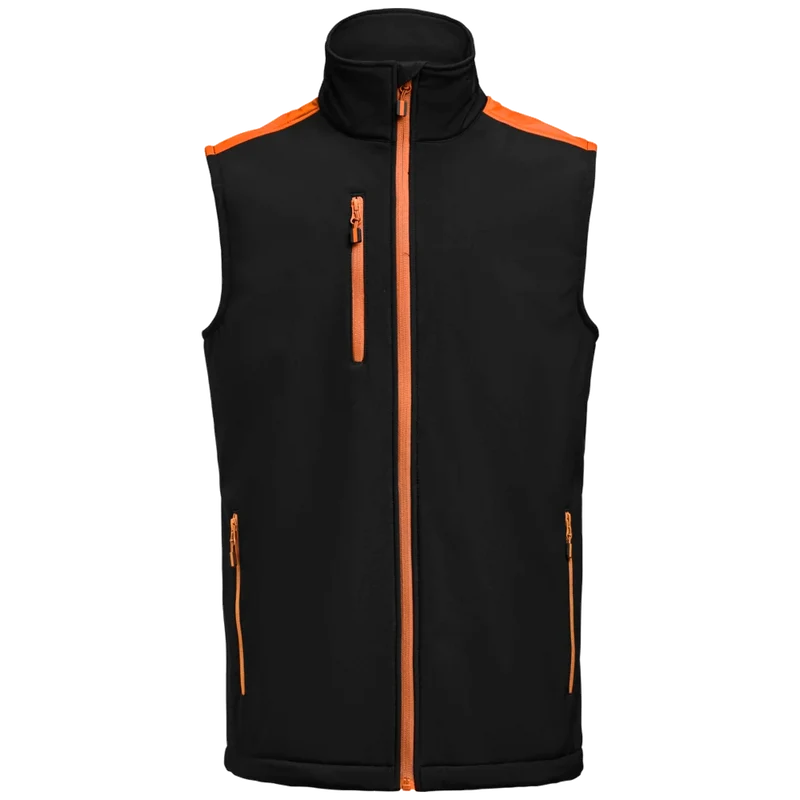 Printer Prime Bicolor Softshell Bodywarmer Heren 2261083