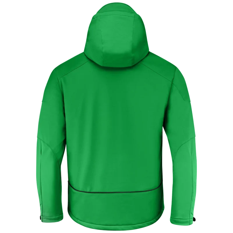 Printer Essentials Skeleton Gevoerde Softshell Jas Heren 2261035