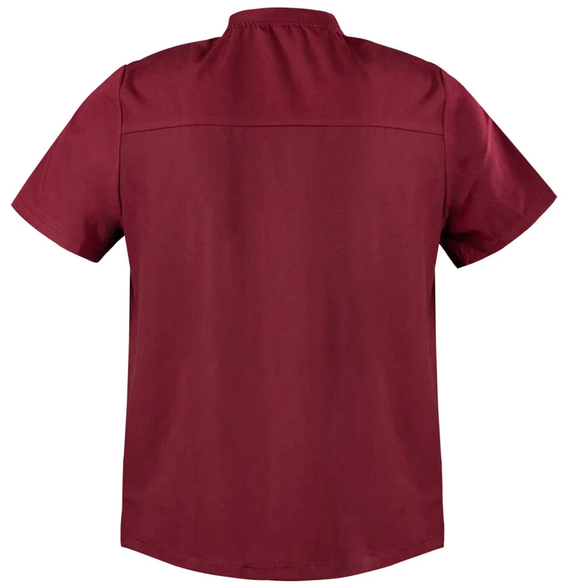 Strech Scrub - Oberteil / ISM 5701 Bordeaux