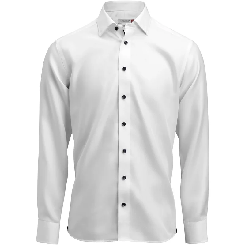 James Harvest & Frost Red Bow 123 Overhemd Slim Fit Heren 2912302
