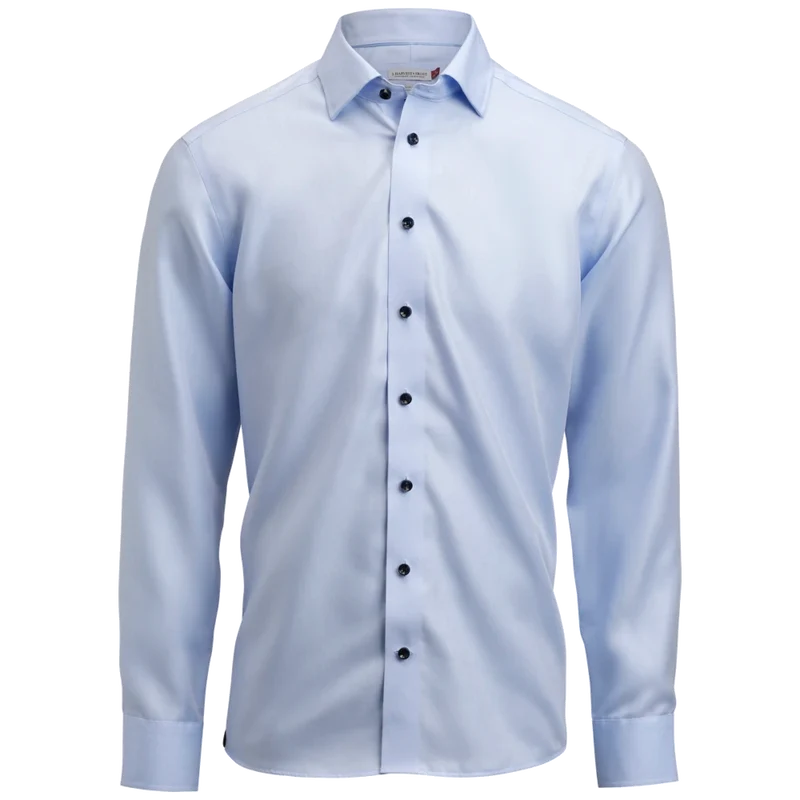 James Harvest & Frost Red Bow 123 Overhemd Slim Fit Heren 2912302