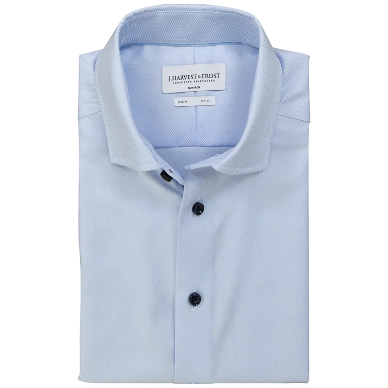 James Harvest & Frost Red Bow 123 Overhemd Slim Fit Heren 2912302