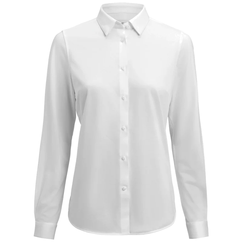 James Harvest & Frost Yellow Bow 57 Blouse Contemporary Fit Dames 2905705
