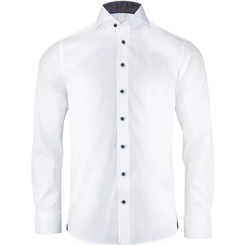 James Harvest & Frost Purple Bow 146 Overhemd Slim Fit Heren 2914602