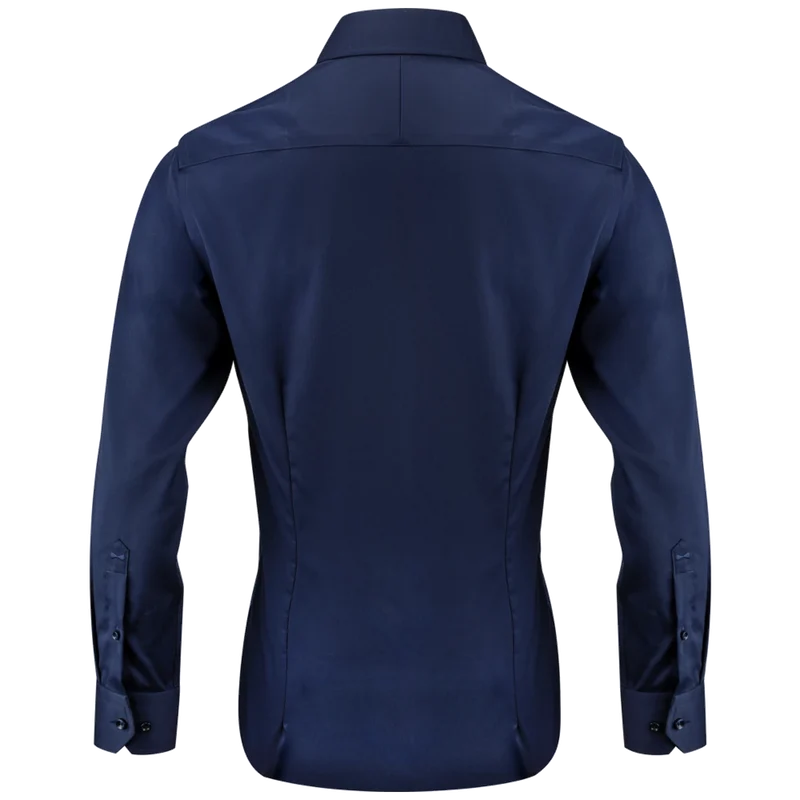 James Harvest & Frost Purple Bow 146 Overhemd Slim Fit Heren 2914602