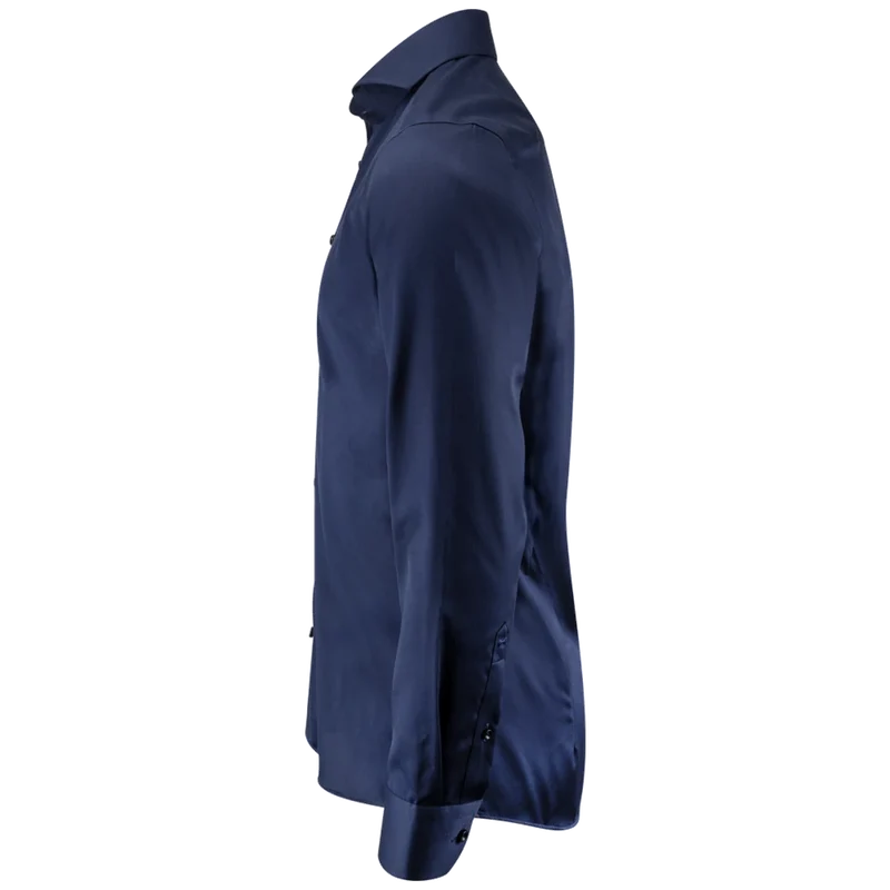 James Harvest & Frost Purple Bow 146 Overhemd Slim Fit Heren 2914602