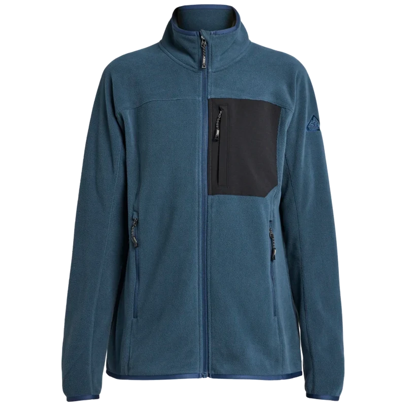 Tenson Himalaya Full Zip Pocket Fleece Dames 465018220